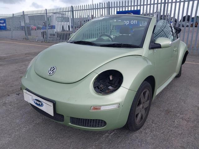 2007 VOLKSWAGEN BEETLE LUN for sale at Copart CHESTER