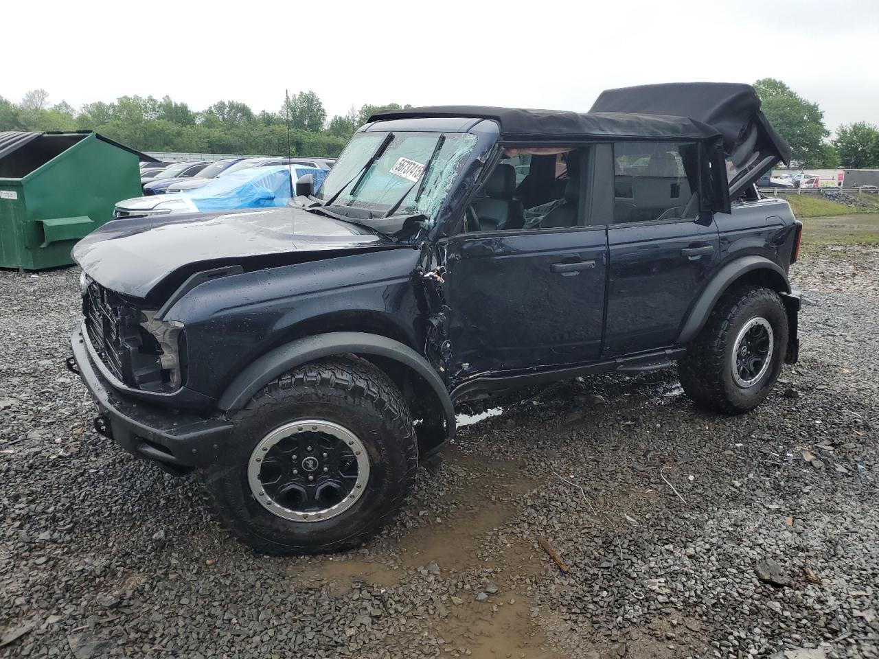 2021 Ford Bronco Base for Sale in Hillsborough, NJ - Side