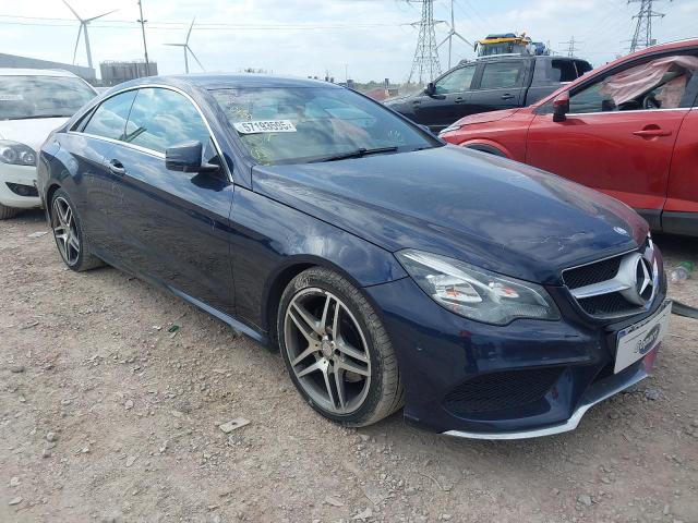 2014 MERCEDES-BENZ E CLASS AMG LINE