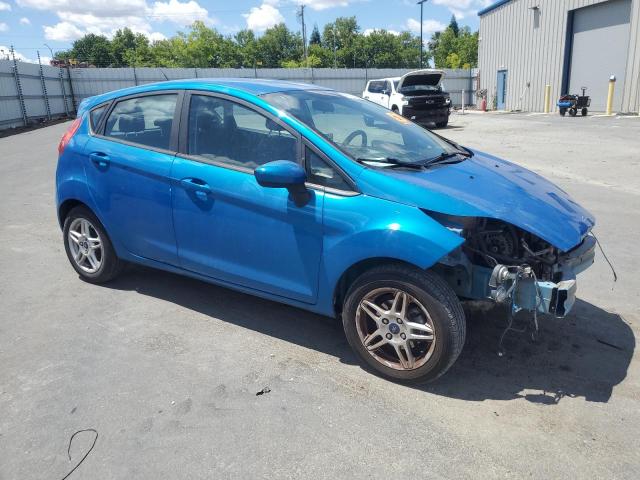  FORD FIESTA 2017 Granatowy
