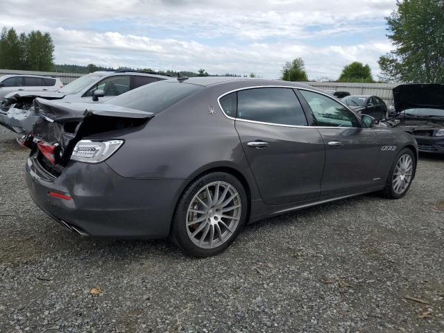  MASERATI QUATTROPOR 2019 Сірий