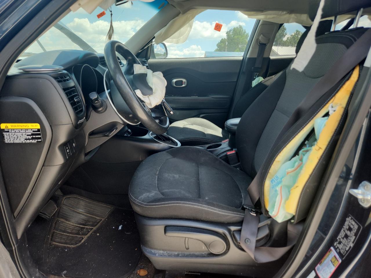 2019 Kia Soul + VIN: KNDJP3A59K7691406 Lot: 58725935