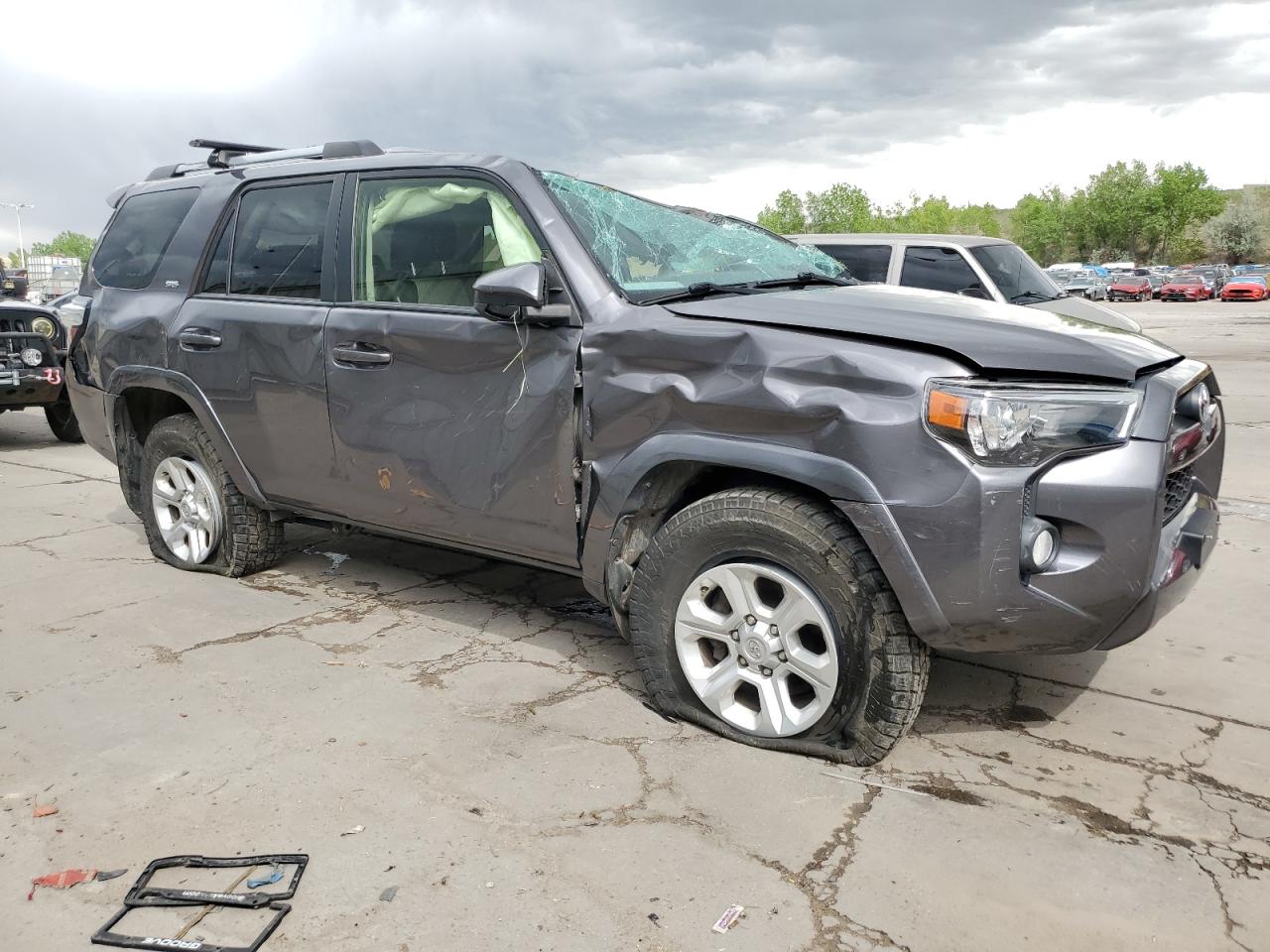 2019 Toyota 4Runner Sr5/Sr5 Premium VIN: JTEBU5JR5K5649351 Lot: 57179625