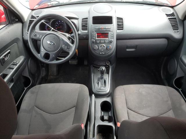  KIA SOUL 2013 Красный