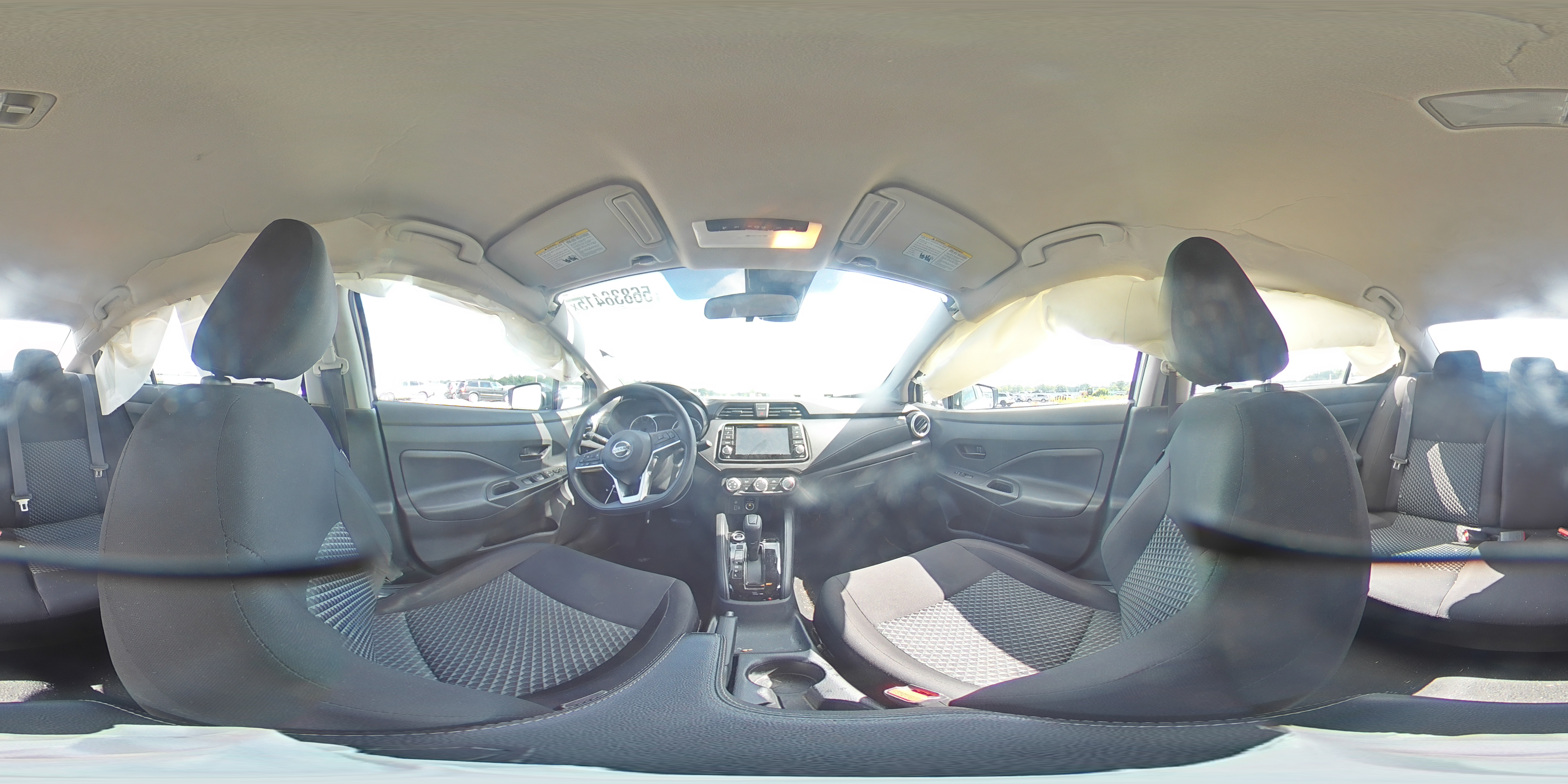 2021 Nissan Versa S VIN: 3N1CN8DV8ML894957 Lot: 56838415