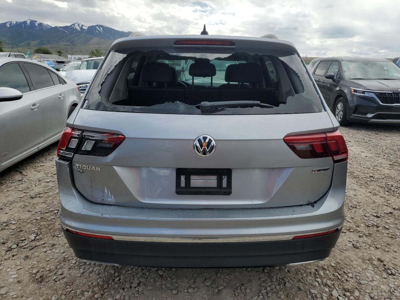 2020 Volkswagen Tiguan Se VIN: 3VV2B7AX8LM141781 Lot: 57033615