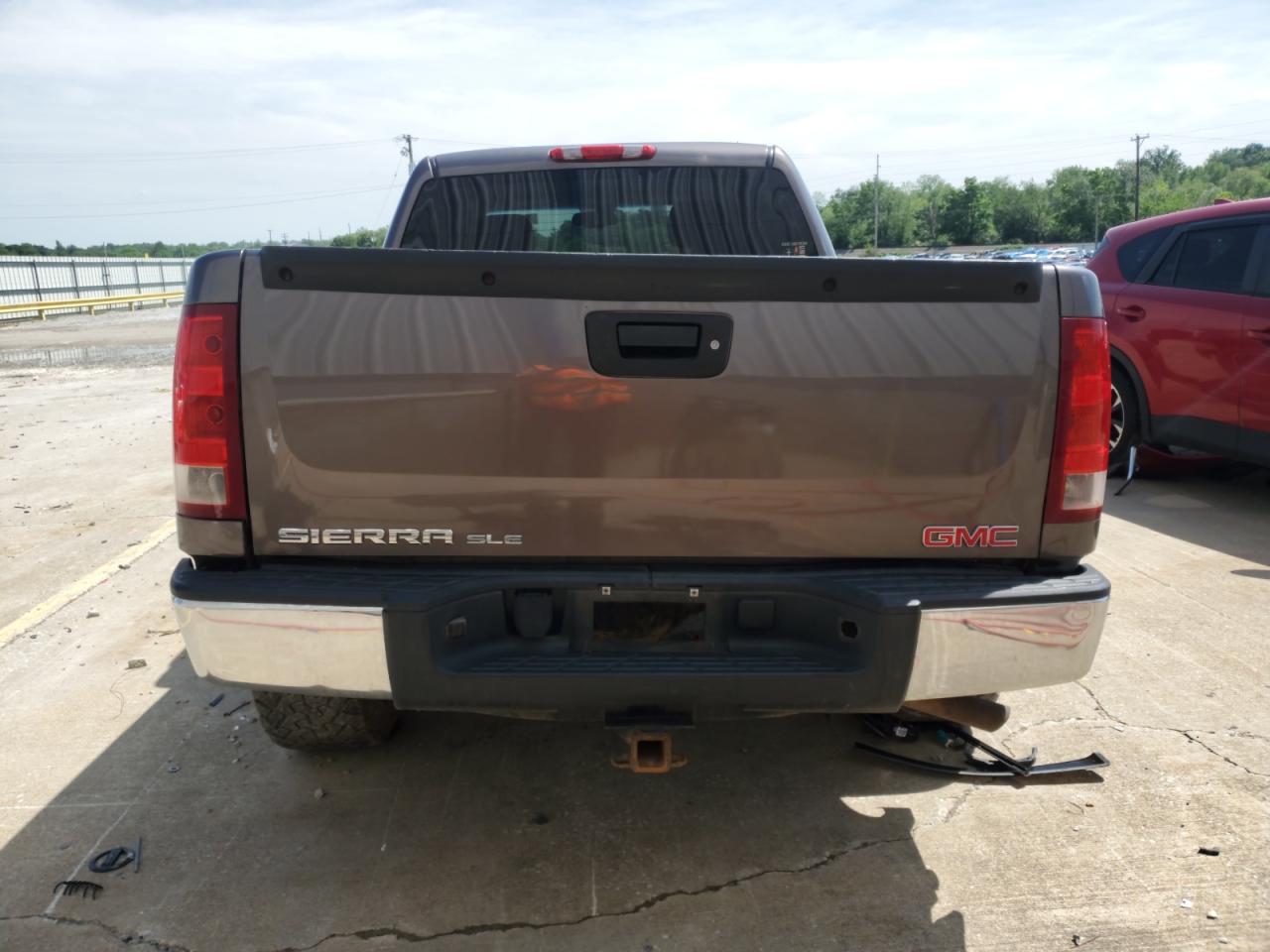 2008 GMC Sierra K1500 VIN: 2GTEK13JX81291052 Lot: 57095165