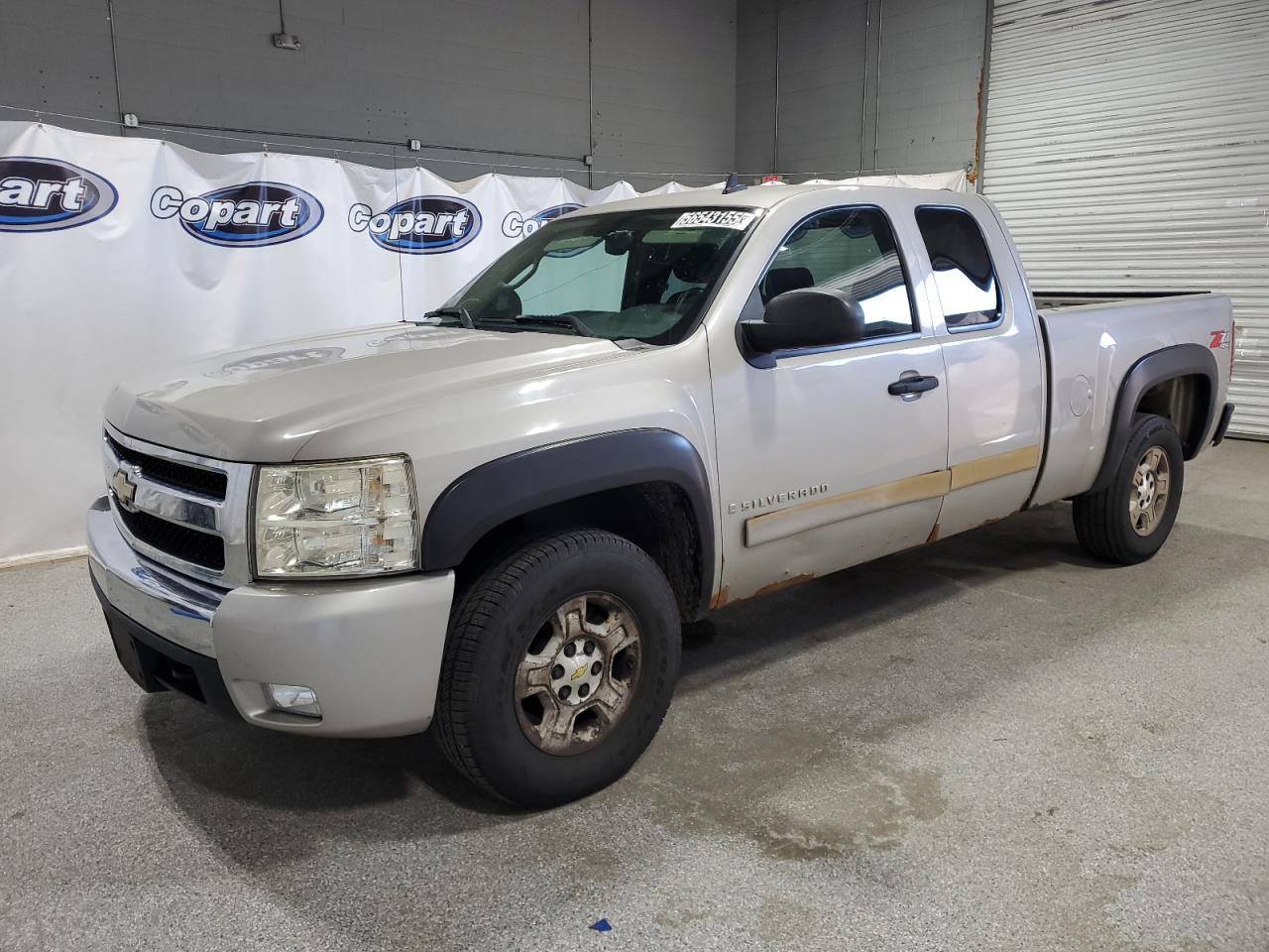 CHEVROLET ALL Models 2007 VIN 1GCEK19037E502426