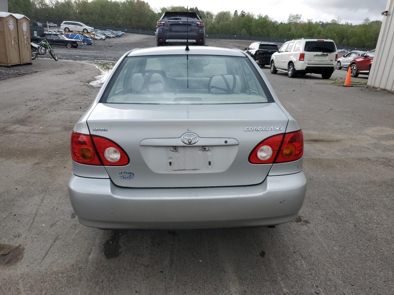 2004 Toyota Corolla Ce VIN: 1NXBR32E94Z331808 Lot: 56035095
