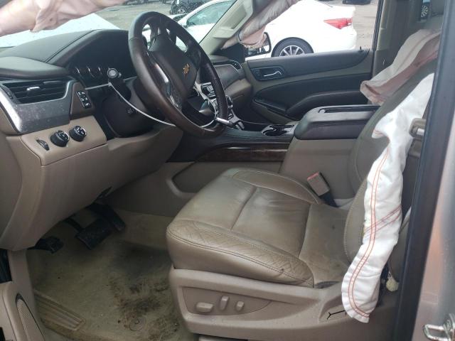 Parquets CHEVROLET TAHOE 2015 Silver