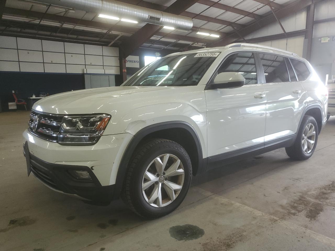 2018 Volkswagen Atlas Se იყიდება East Granby-ში, CT - Minor Dent/Scratches