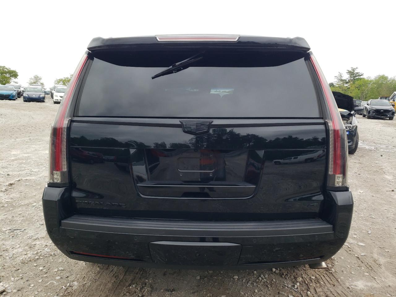 2015 Cadillac Escalade Platinum VIN: 1GYS4PKJ9FR641285 Lot: 58336925