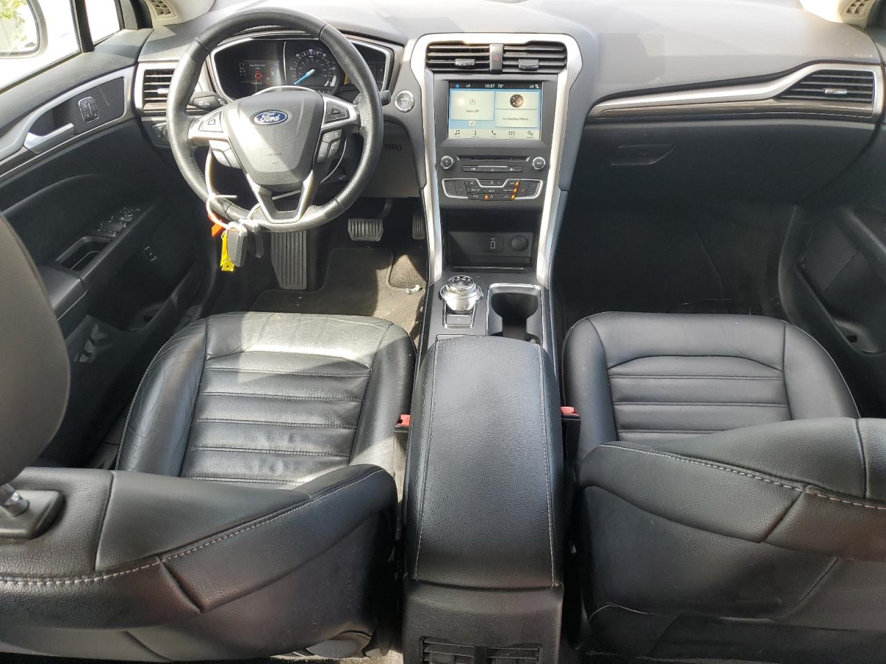 2018 Ford Fusion Se Hybrid VIN: 3FA6P0LU8JR281914 Lot: 54033995