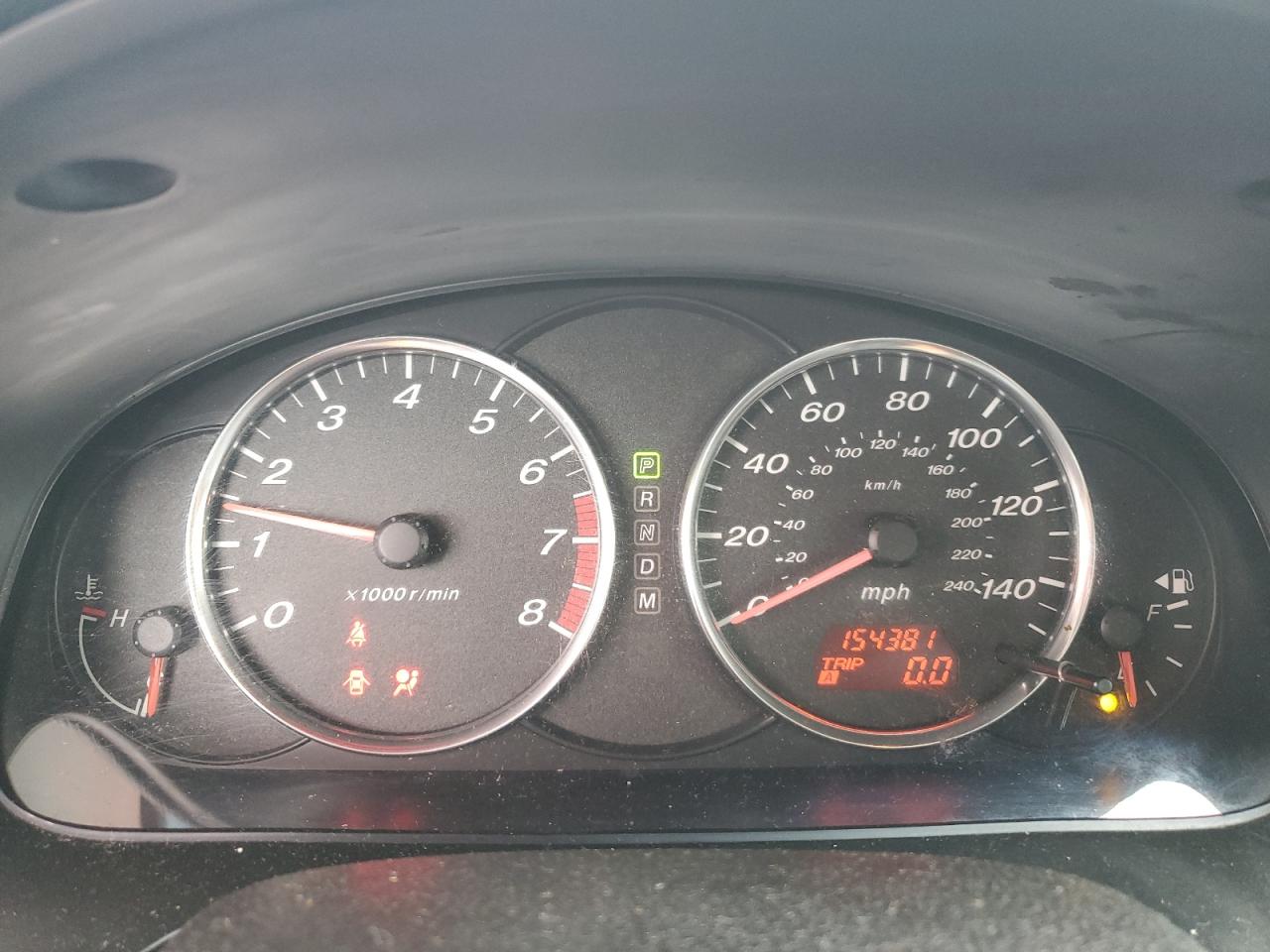 2006 Mazda 6 S VIN: 1YVHP80D665M71172 Lot: 54626835