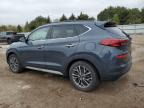 2019 Hyundai Tucson Limited продається в Elgin, IL - Front End