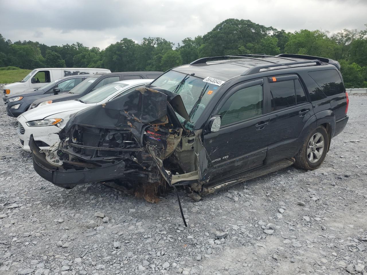 2007 Toyota 4Runner Limited for Sale in Cartersville, GA - Front End