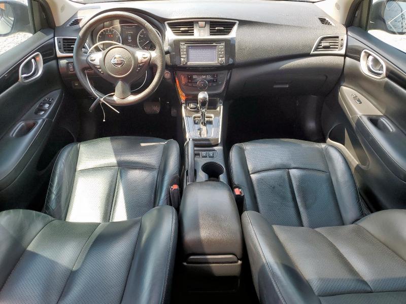  NISSAN SENTRA 2018 Silver
