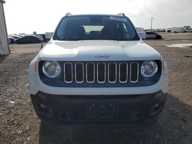  JEEP RENEGADE 2017 Biały