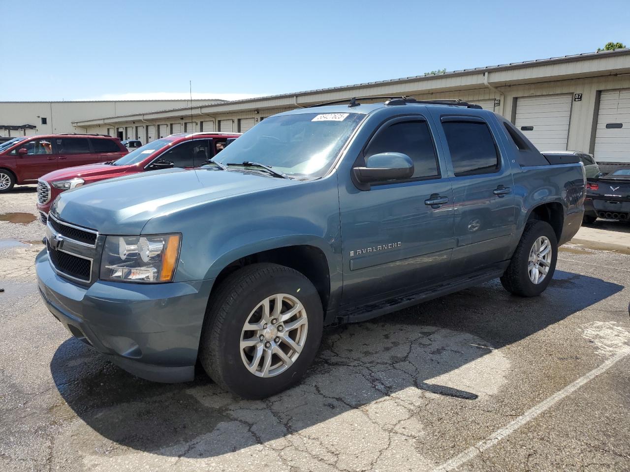 2008 Chevrolet Avalanche K1500 zu verkaufen in Louisville, KY - Minor Dent/Scratches