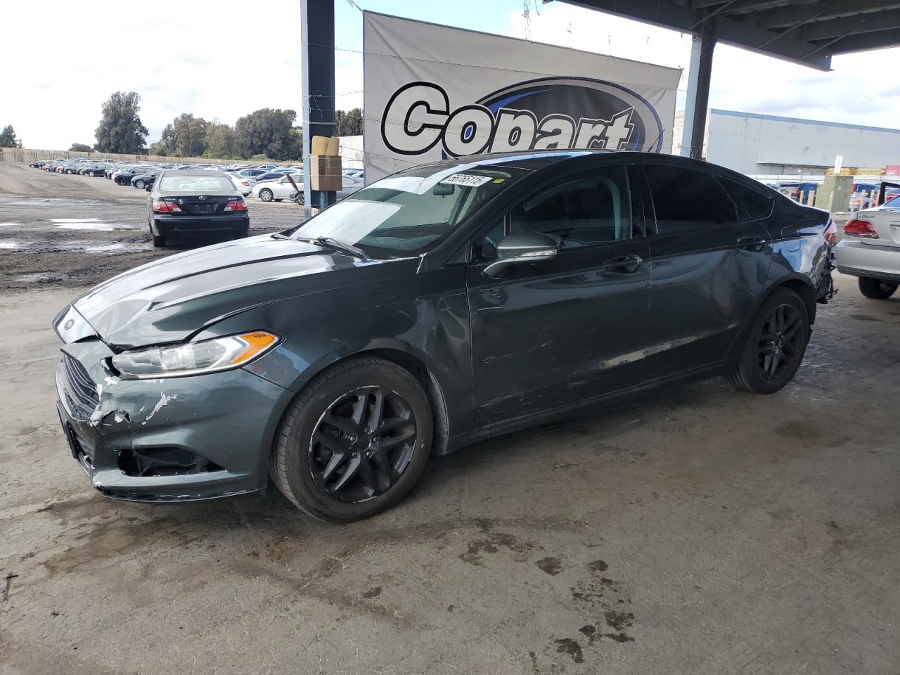 2016 Ford Fusion Se
