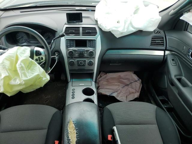  FORD EXPLORER 2014 Чорний