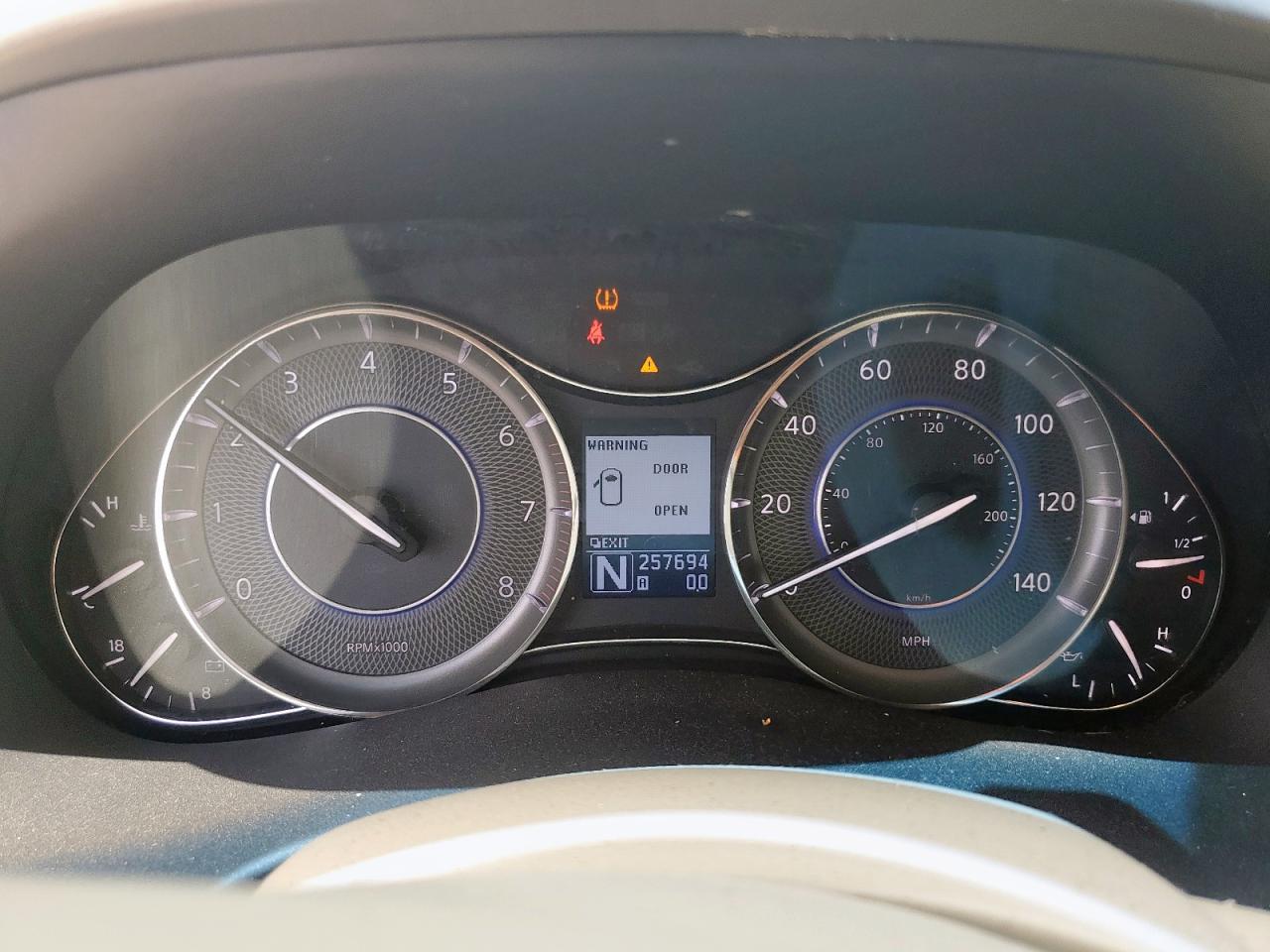 2012 Infiniti Qx56 VIN: JN8AZ2NF2C9518991 Lot: 57317855