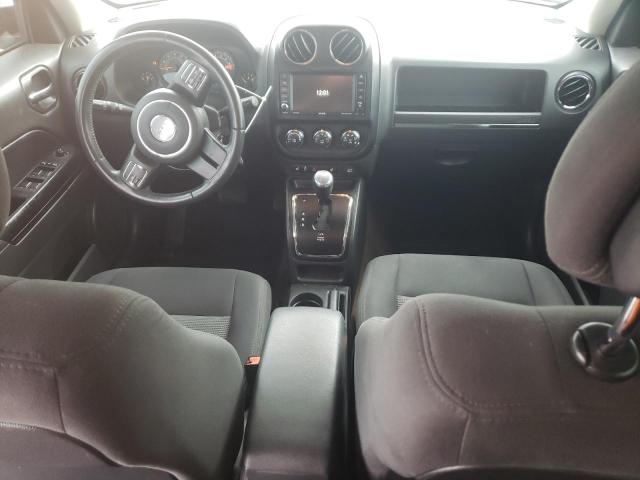 Parquets JEEP PATRIOT 2016 Srebrny