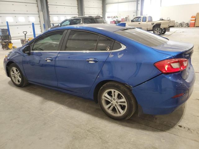  CHEVROLET CRUZE 2018 Синій