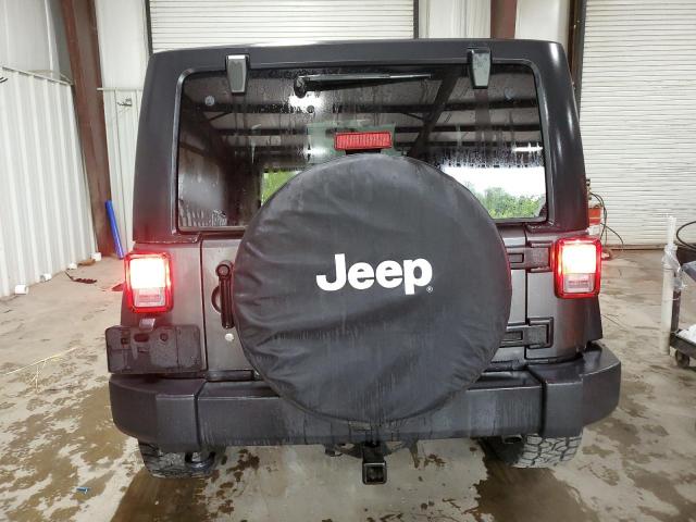  JEEP WRANGLER 2017 Szary