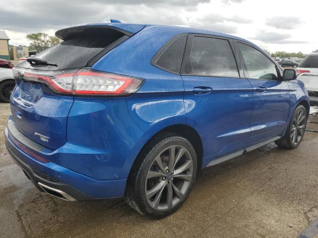  FORD EDGE 2018 Blue
