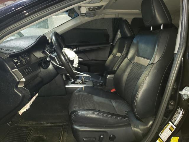  TOYOTA CAMRY 2012 Czarny