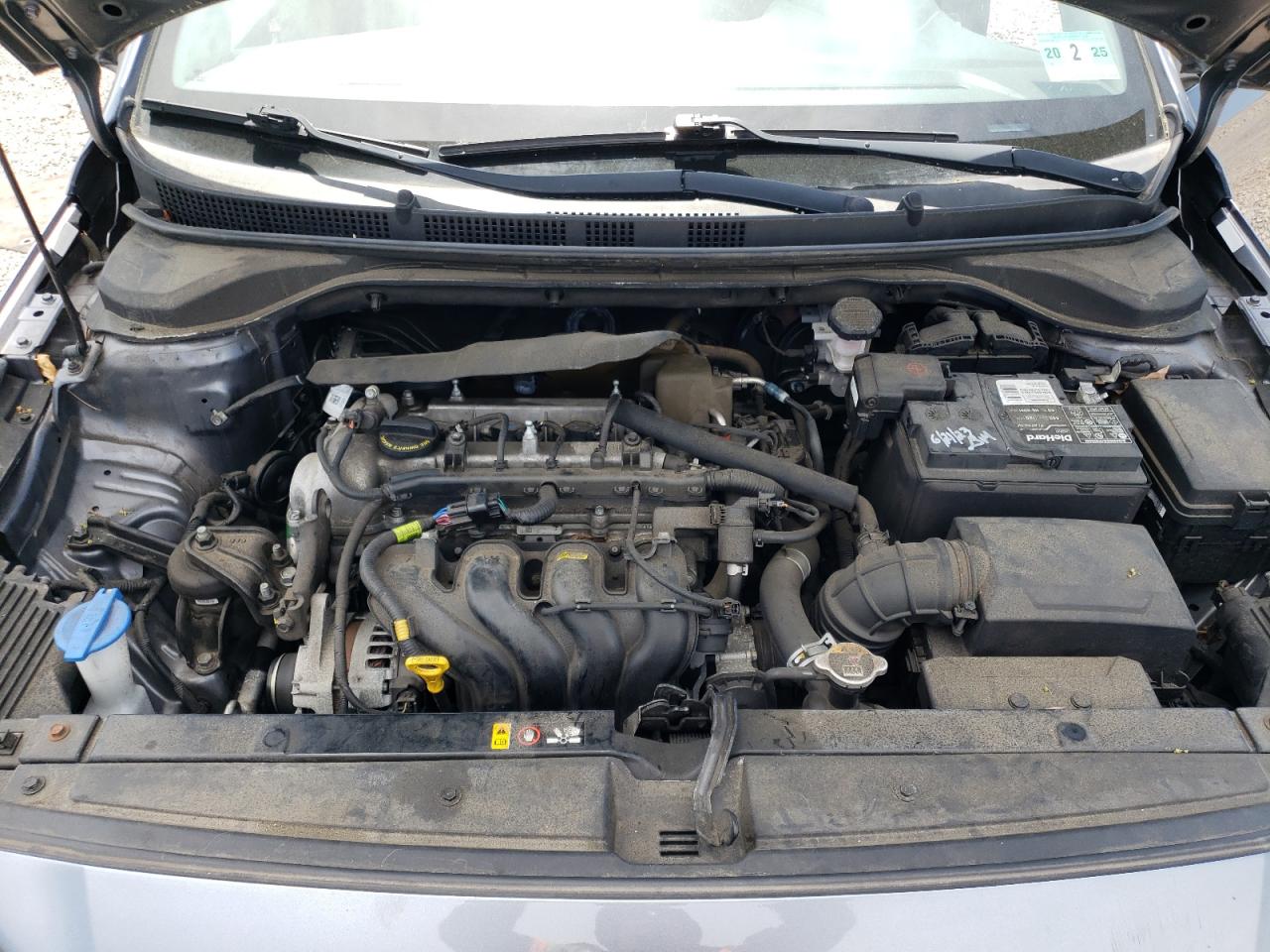 2019 Hyundai Accent Se VIN: 3KPC24A38KE066782 Lot: 56849355