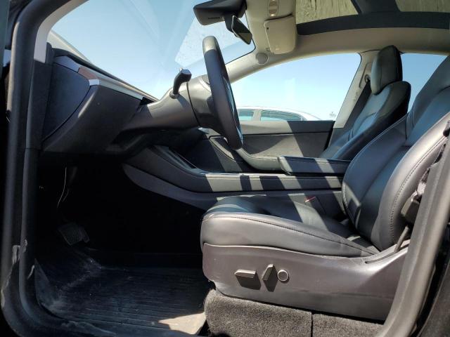  TESLA MODEL Y 2022 Чорний