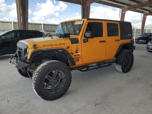  JEEP WRANGLER 2013 Оранжевий