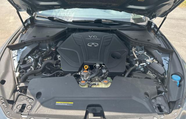  INFINITI Q50 2019 Granatowy