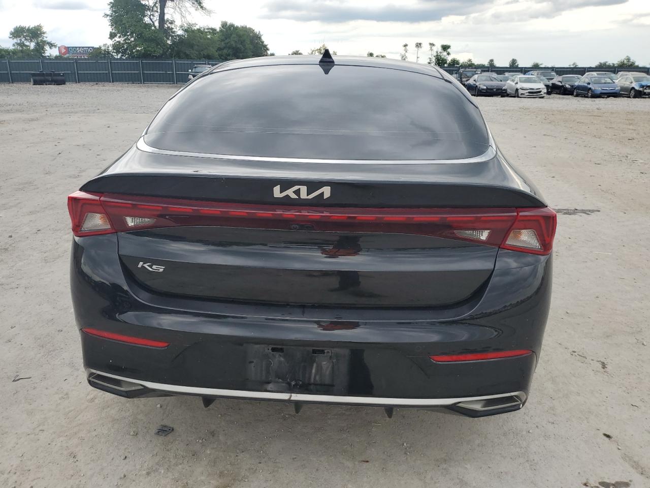 2022 Kia K5 Ex VIN: 5XXG34J28NG114783 Lot: 58585075