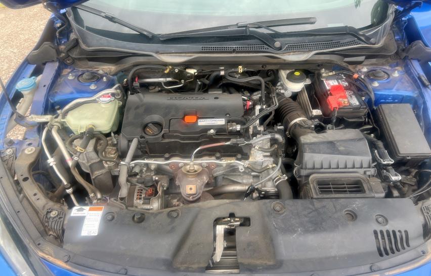  HONDA CIVIC 2019 Blue