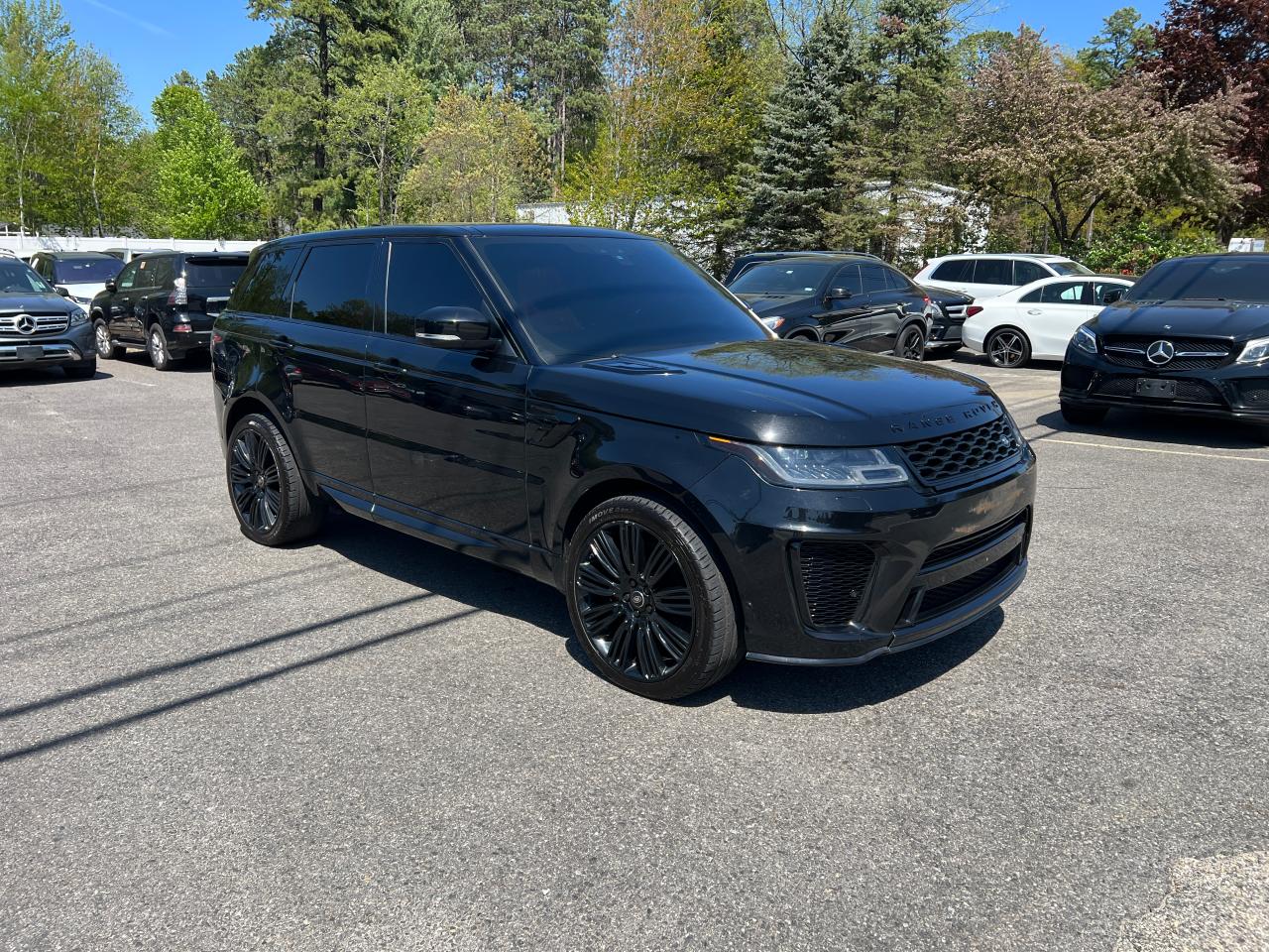 2019 Land Rover Range Rover Sport Supercharged Dynamic de vânzare în North Billerica, MA - Minor Dent/Scratches