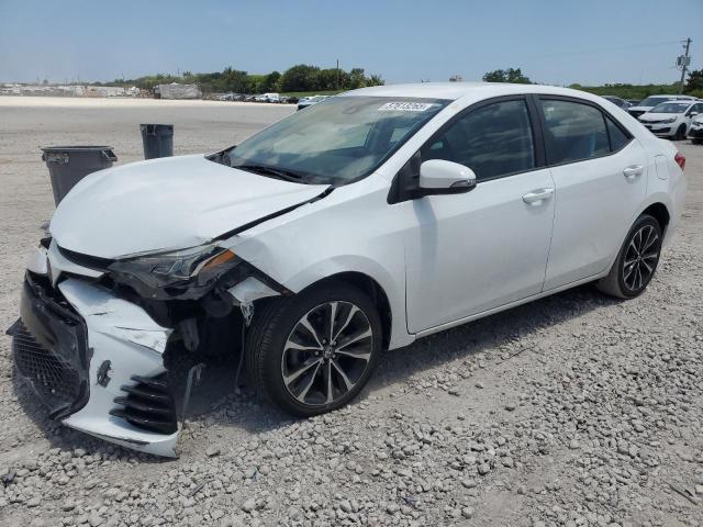  TOYOTA COROLLA 2018 Biały