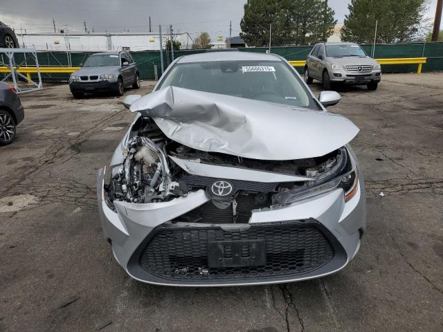  TOYOTA COROLLA 2022 Srebrny
