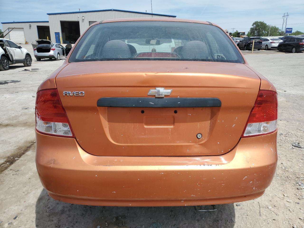 2006 Chevrolet Aveo Base VIN: KL1TD566X6B640909 Lot: 56497505