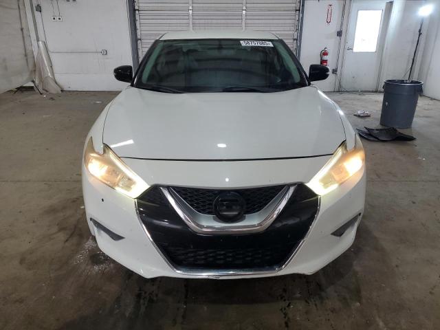 Sedans NISSAN MAXIMA 2017 White
