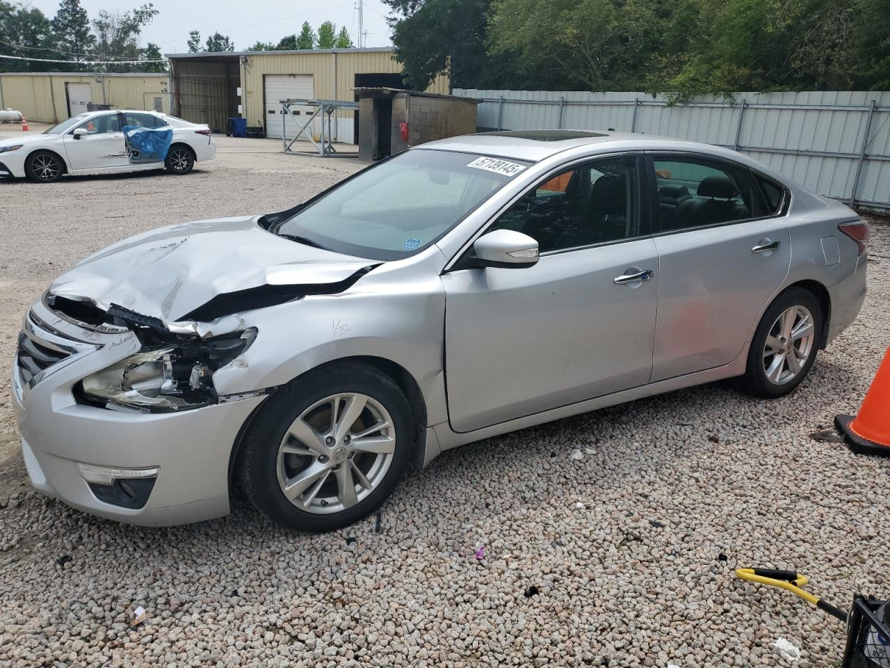 2014 Nissan Altima 2.5 for Sale in Knightdale, NC - Front End