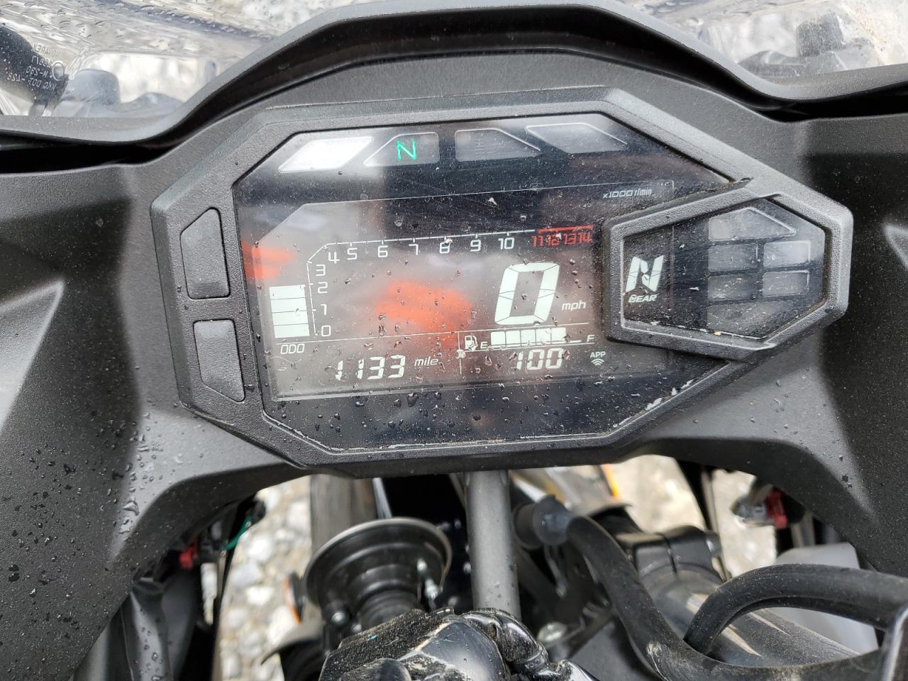2024 Kawasaki Ex500 H VIN: ML5EXGH16RDA06668 Lot: 59167275