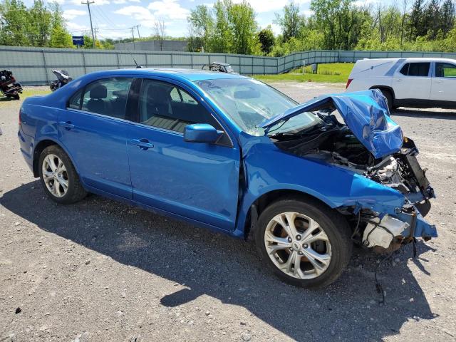  FORD FUSION 2012 Granatowy