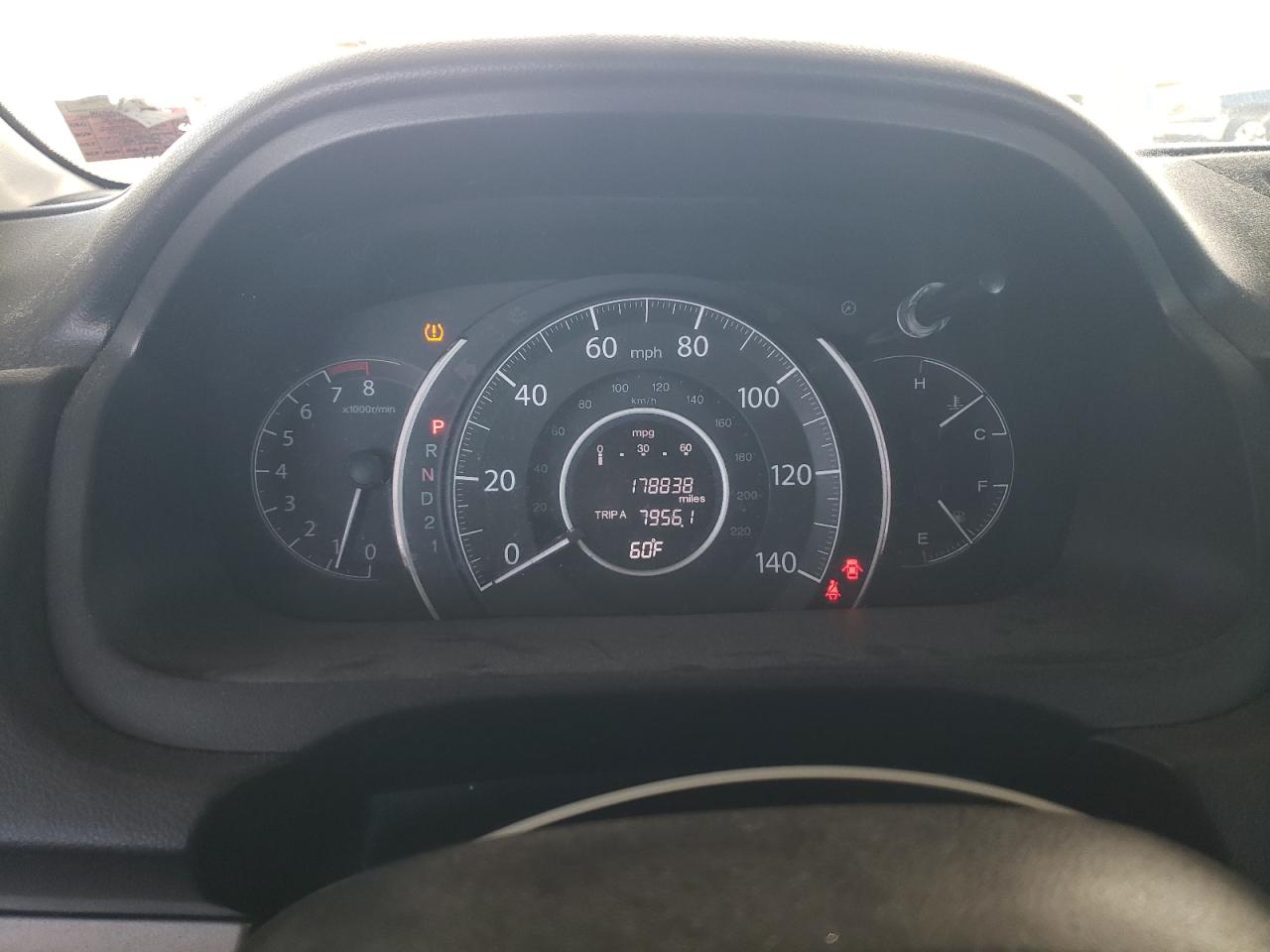 2012 Honda Cr-V Lx VIN: 5J6RM4H35CL029623 Lot: 56991515