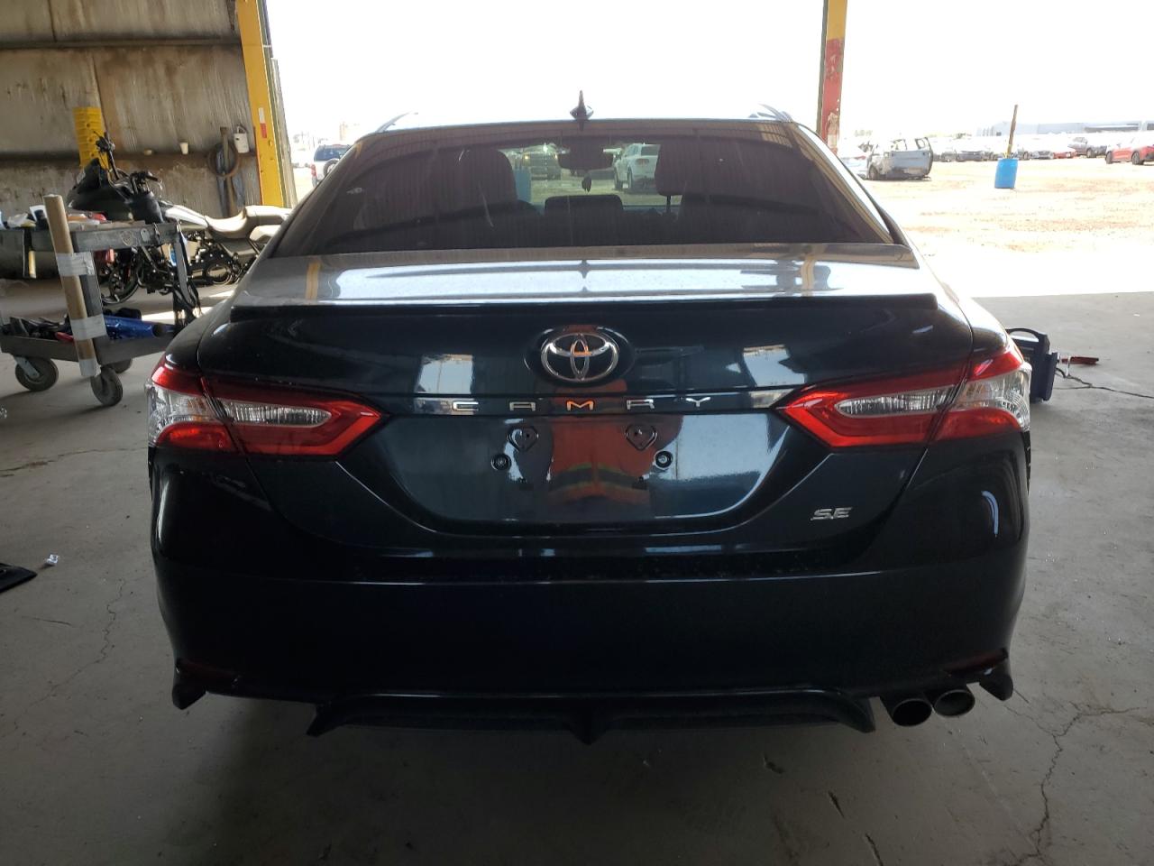 2020 Toyota Camry Se VIN: 4T1G11AK6LU972549 Lot: 56551315
