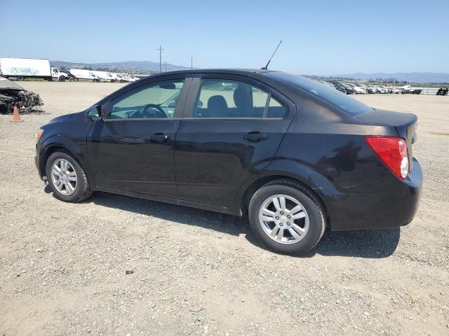  CHEVROLET SONIC 2012 Черный