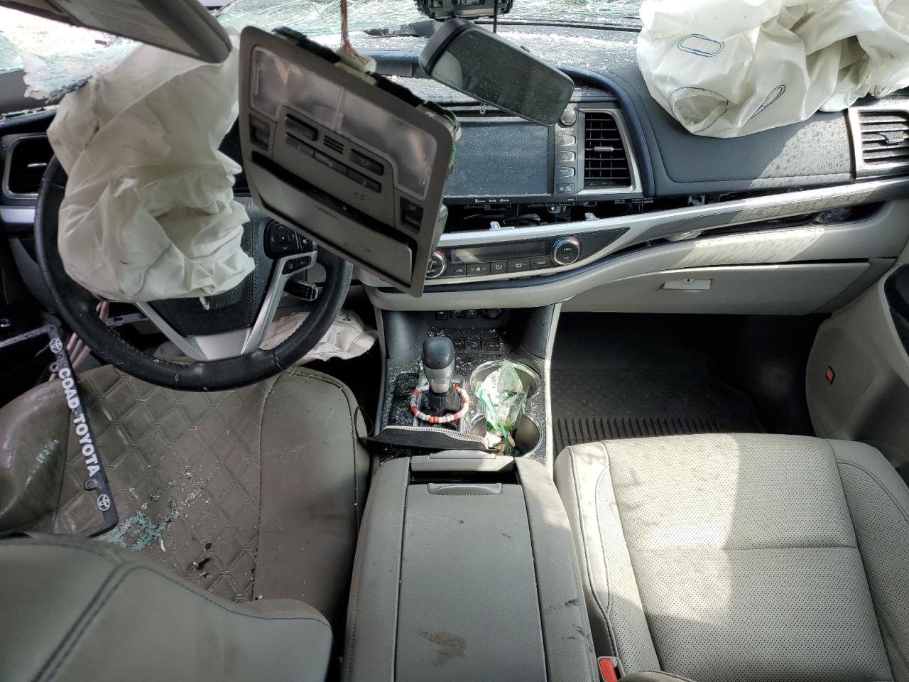 2019 Toyota Highlander Limited VIN: 5TDDZRFHXKS988509 Lot: 56712585