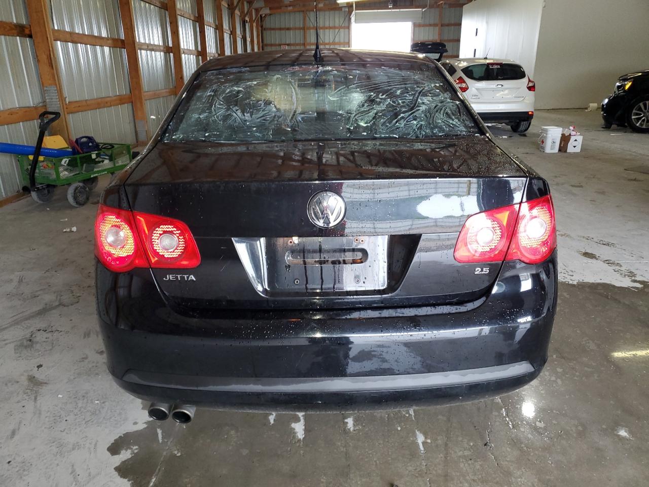 2007 Volkswagen Jetta Wolfsburg VIN: 3VWEF71K97M195260 Lot: 58805735